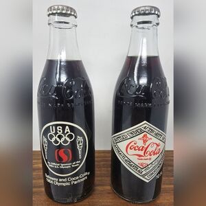 Vintage Coca-cola 10oz. Bottles